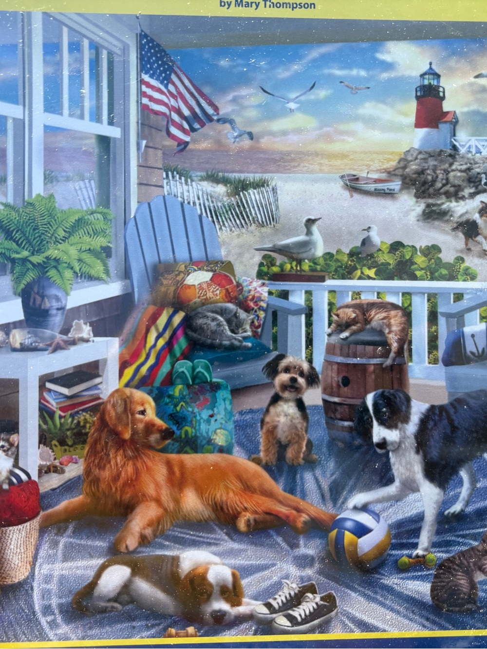 PUZZLE- JIGSAW 500piece-Larger Pieces NEW UNOPENED FACTORY SEALED